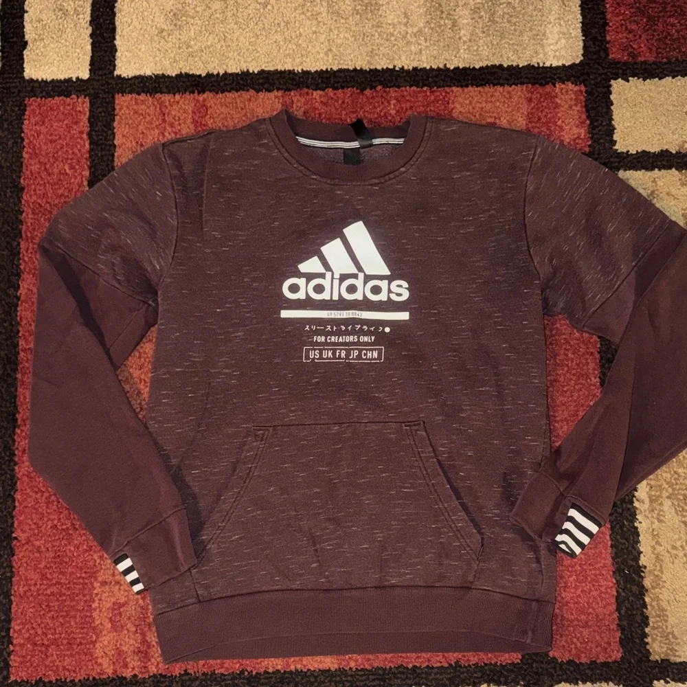 Mens Adidas For Creators‎ Only Sweatshirt